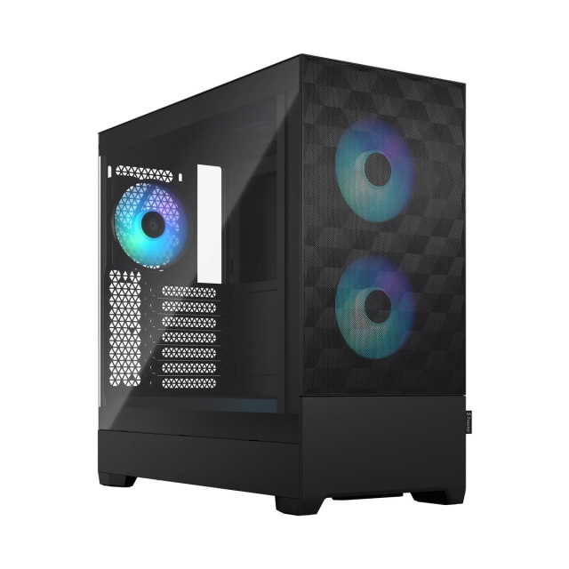 Fractal Design Pop Air RGB Zwart TG Heldere tint