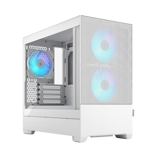 Fractal Design Pop Mini Air RGB Wit TG Heldere tint