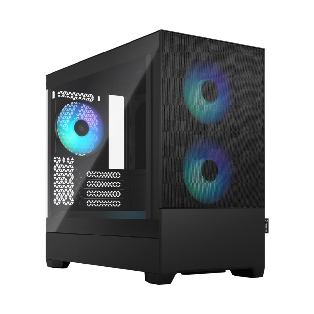 Fractal Design Pop Mini Air RGB Zwart TG Heldere tint