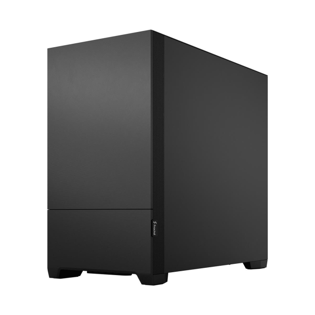 Fractal Design Pop Mini Silent Zwart Effen