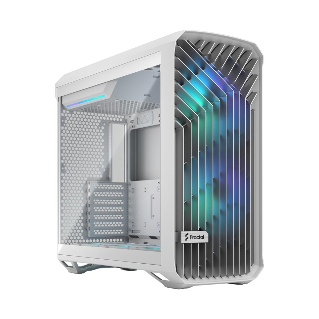 Fractal Design Torrent RGB Wit TG Heldere Tint