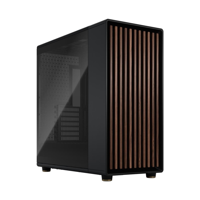 Fractal Design North XL Houtskool Zwart TG Donker
