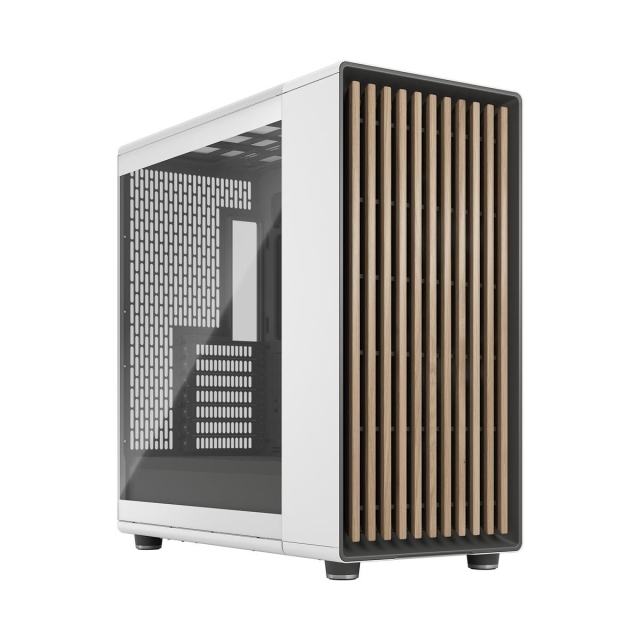 Fractal Design North XL Krijtwit TG Helder