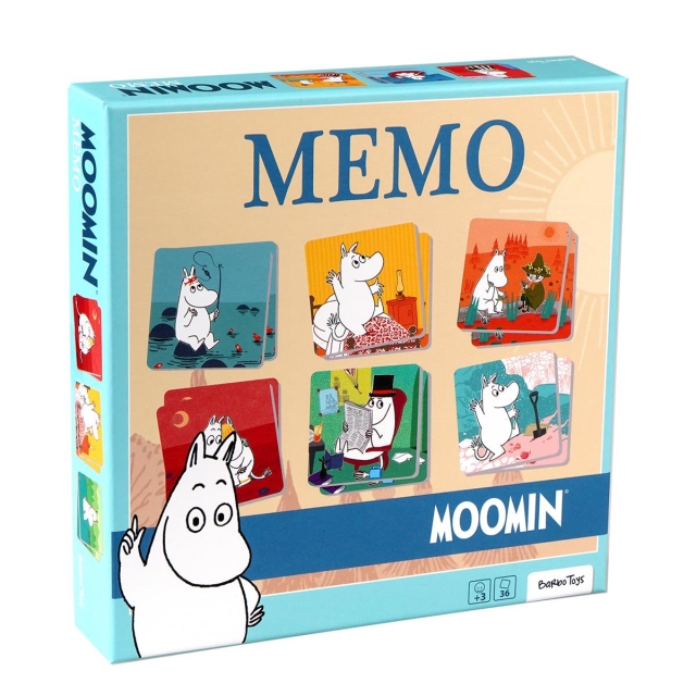 Barbo Toys Moomin memo