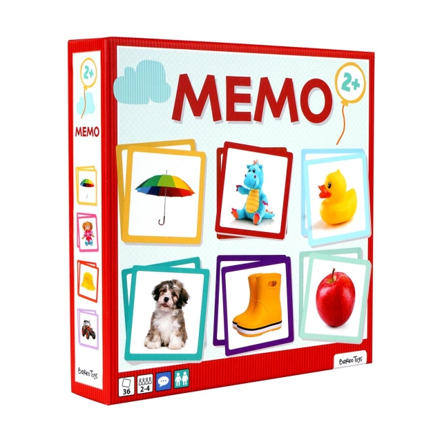 Barbo Toys Babro Klassiek Mijn eerste memo
