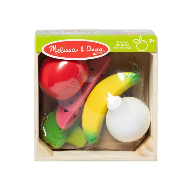 Melissa & Doug Houten Voedselgroepen Speelset - Groente