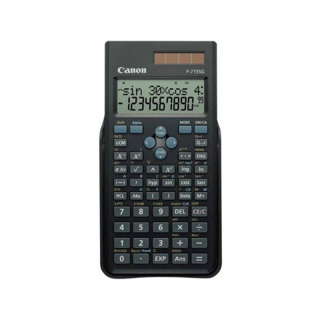 Canon F-715SG functionele rekenmachine