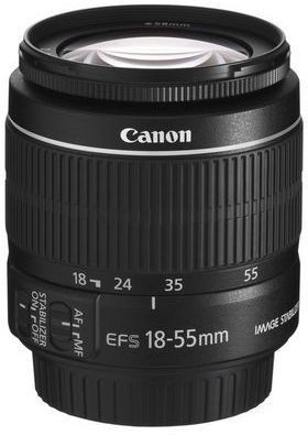 Canon EF-S 18-55mm 3,5-5,6 IS II objectief