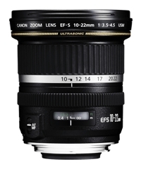 Canon EF-S 10-22mm f/3.5-4.5 USM ultragroothoek zoomobjectief