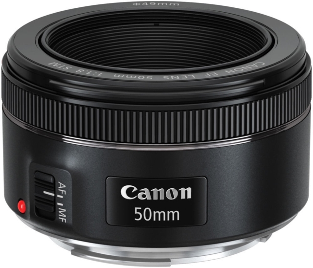 Canon EF 50mm f/1.8 STM normaal objectief