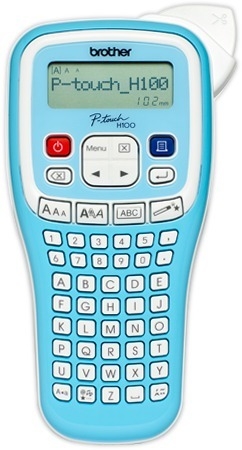 Brother PT-H100 labelprinter, blauw