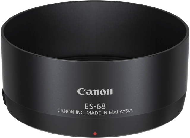 Canon ES-68 tegenlichtbeschermer