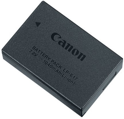 Canon LP-E17 lithium-ionaccu