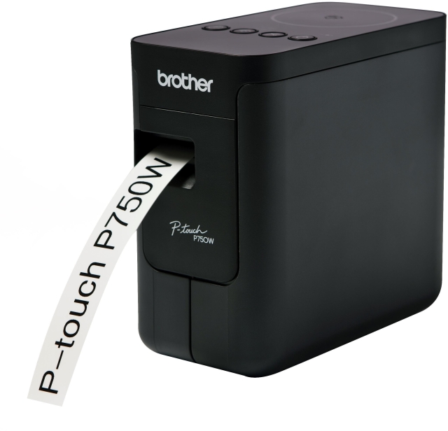 Brother PT-P750W barcodeprinter