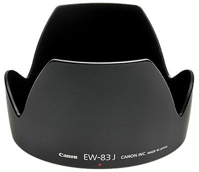 Canon EW-83J achtergrondlichtbeschermer