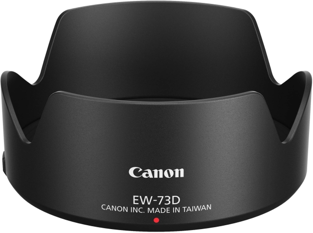 Canon EW-73D achtergrondverlichting beschermer