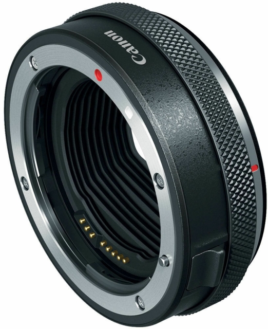 Canon EF-EOS R montagering adapter