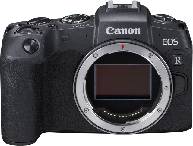 Canon EOS RP micro systeemcamera