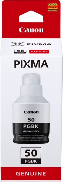 Canon GI-50PGBK - zwarte fles, zwart