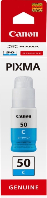 Canon GI-50C - zwart flesje, cyanide