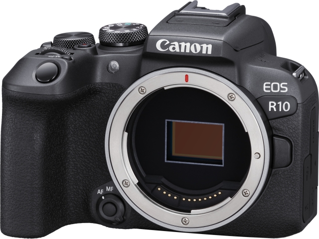 Canon EOS R10 systeemcamera, behuizing