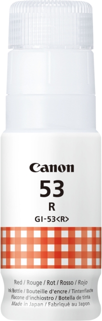 Canon GI-53R zwart flesje, rood