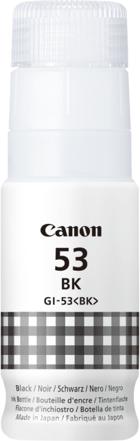 Canon GI-53 BK-zwart flesje, zwart