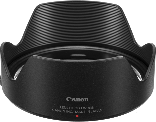 Canon EW-83N achtergrondverlichting