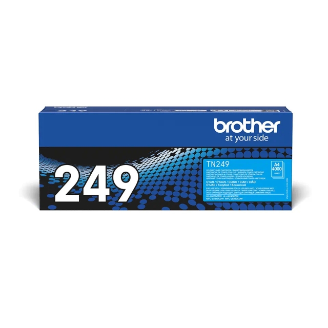 Brother TN249C laserinktcartridge, cyaan