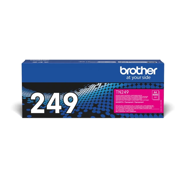 Brother TN249M laserinktcartridge, magenta