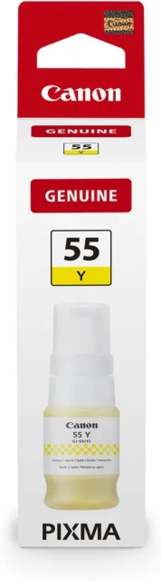 Canon GI-55Y navulbare inktfles, geel