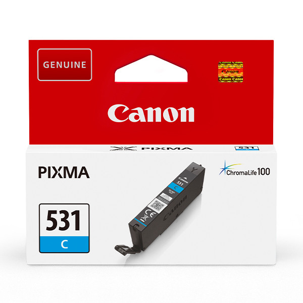 Canon CLI-531C inktcartridge, cyaan