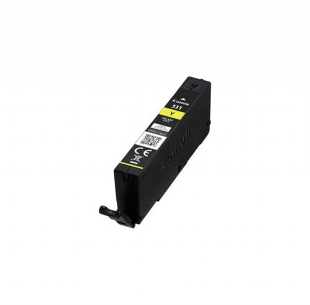 Canon CLI-531Y inktcartridge, geel