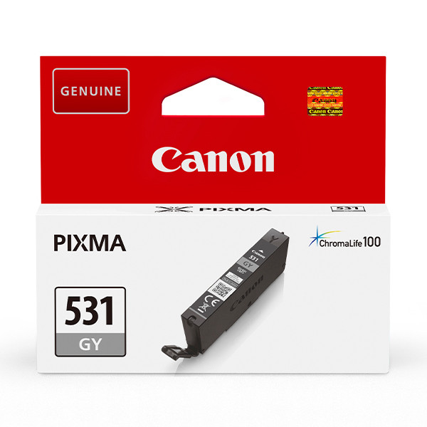Canon CLI-531GY inktcartridge, grijs