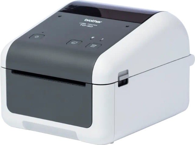 Brother TD-4520DN professionele etikettenprinter met netwerkaansluiting