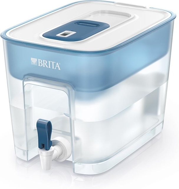 BRITA Flow waterfiltertank met dispenser, 8,2 l