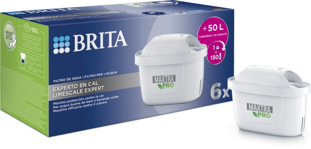 BRITA Maxtra Pro ontkalkingsfilter, 6 stuks