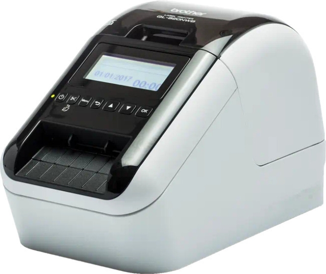 Brother QL-820NWBcVM labelprinter voor het printen van visitekaartjes