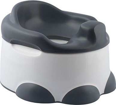 Bumbo Step N Potty - krukje, leigrijs