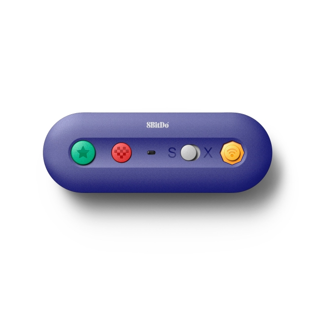 8Bitdo Gamecube-controlleradapter 8Bitdo