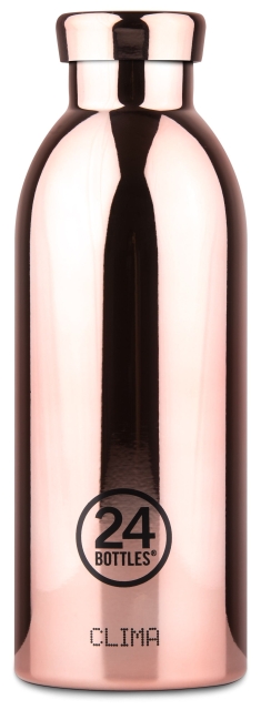 24Bottles - Clima Fles 0,5 L - Rosa Goud (24B164)