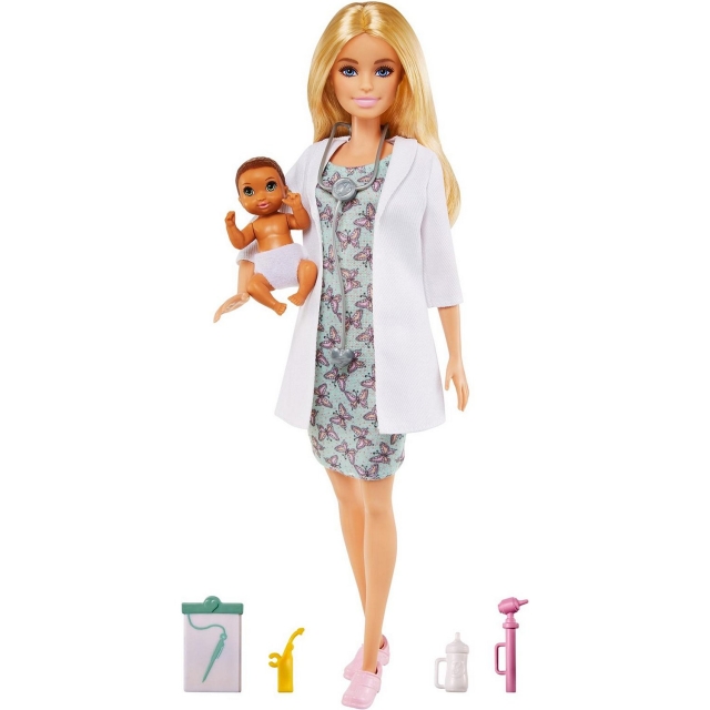 Barbie Dokter pop (GVK03)