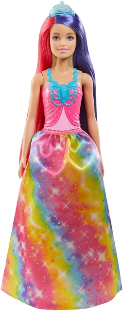 Barbie Dreamtopia - Prinses pop met lang haar (GTF38)