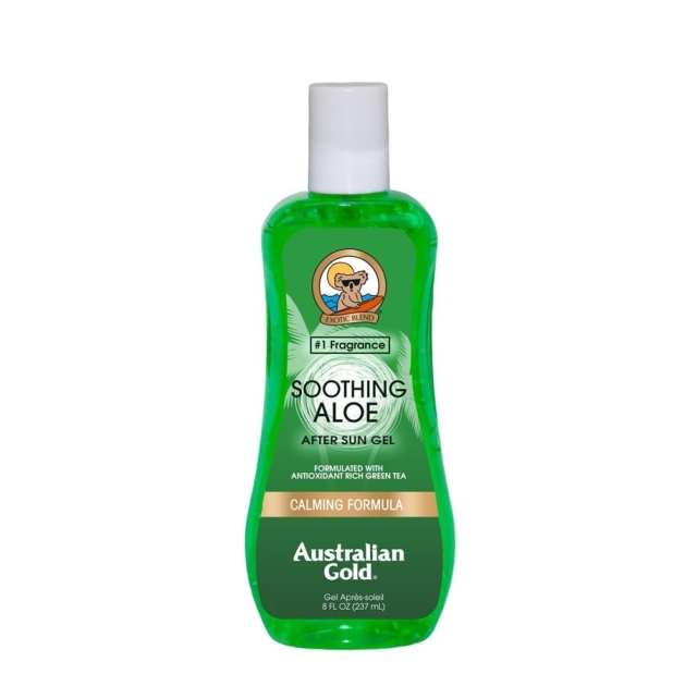 Australian Gold Verzachtende Aloë Aftersun Gel 237 ml