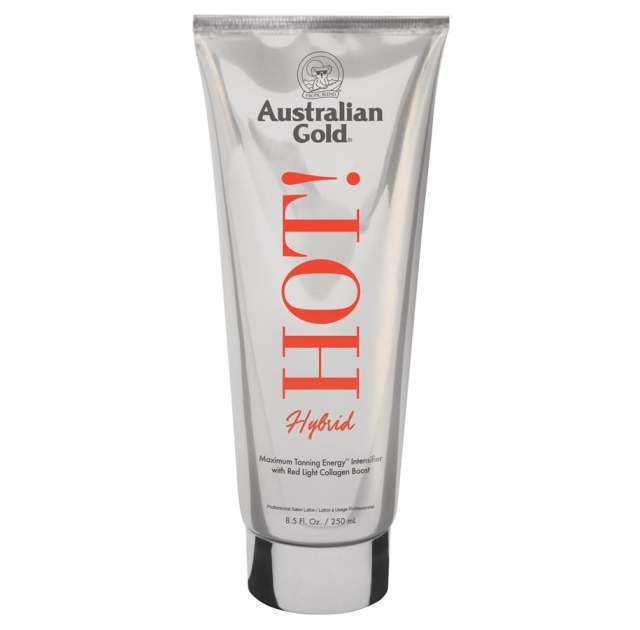 Australian Gold Hot! Hybrid Bruiningsversterker 250 ml