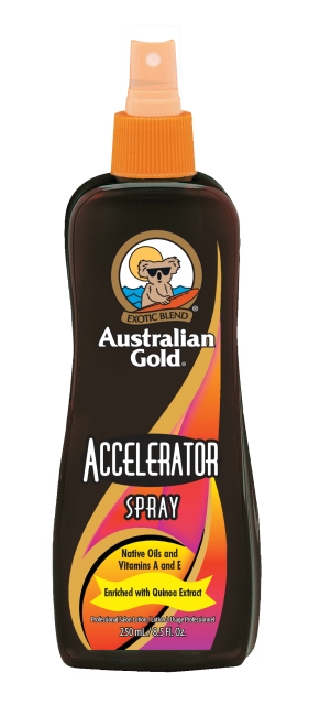 Australian Gold Versnellende Spray 250 ml