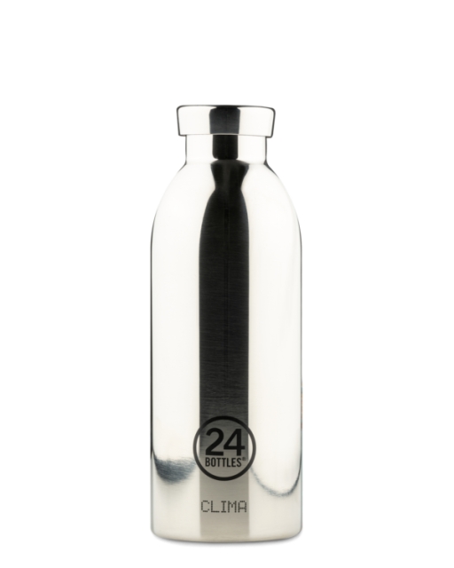 24Bottles - Clima Fles 0,5 L - Platina (24B568)