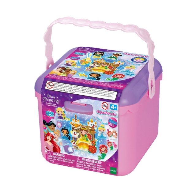 Aquabeads Creatie kubus - Disney prinses (31773)