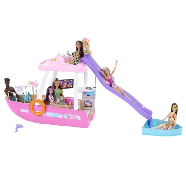 Barbie DreamBoat Speelset (HJV37)