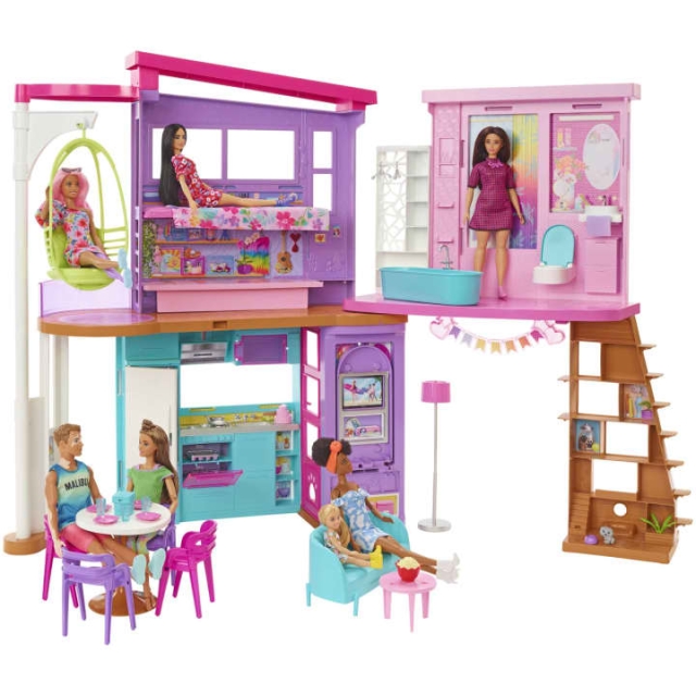 Barbie Speelhuis Vakantie (HCD50)
